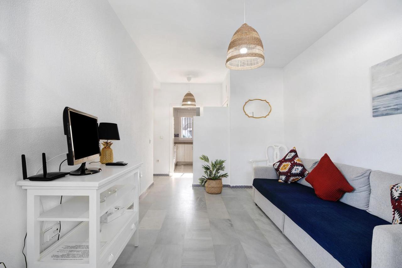Apartamento Calas Sancti Petri Novo Sancti Petri Esterno foto