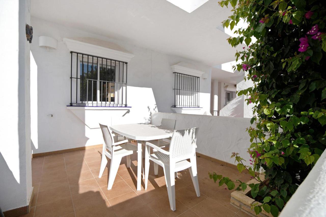 Apartamento Calas Sancti Petri Novo Sancti Petri Esterno foto