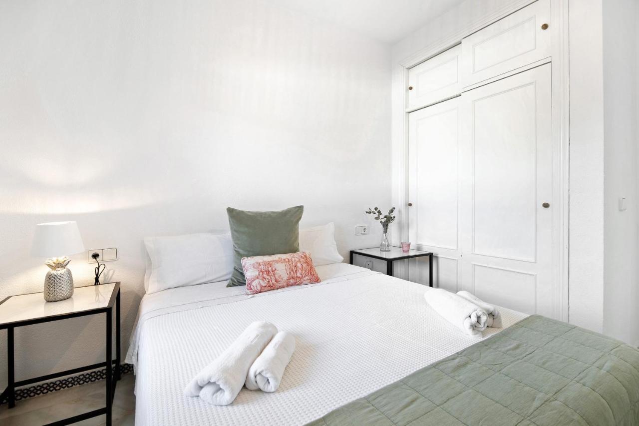 Apartamento Calas Sancti Petri Novo Sancti Petri Esterno foto
