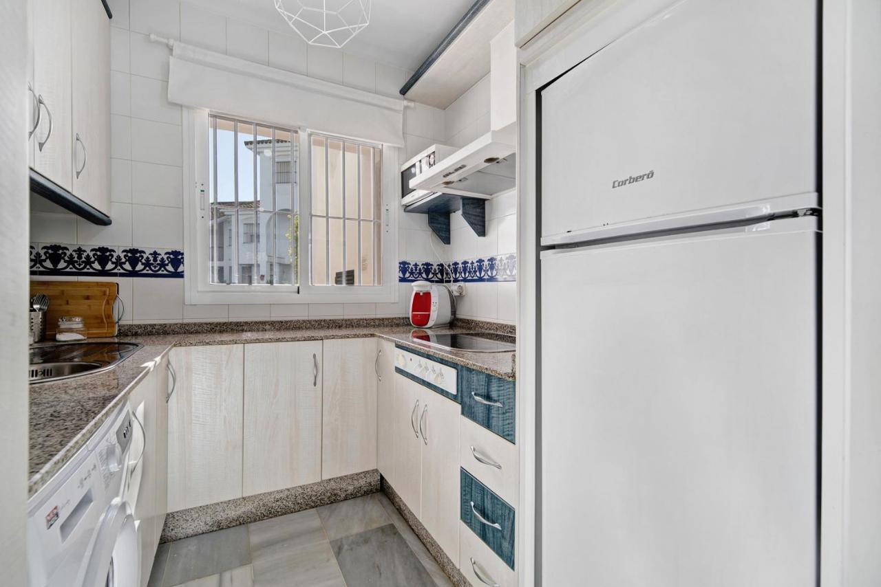 Apartamento Calas Sancti Petri Novo Sancti Petri Esterno foto
