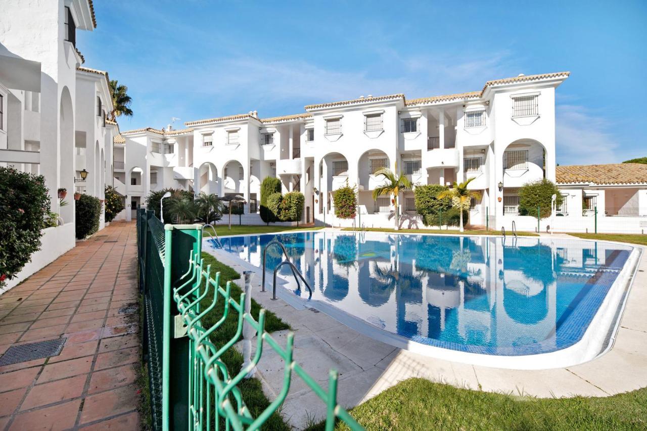Apartamento Calas Sancti Petri Novo Sancti Petri Esterno foto