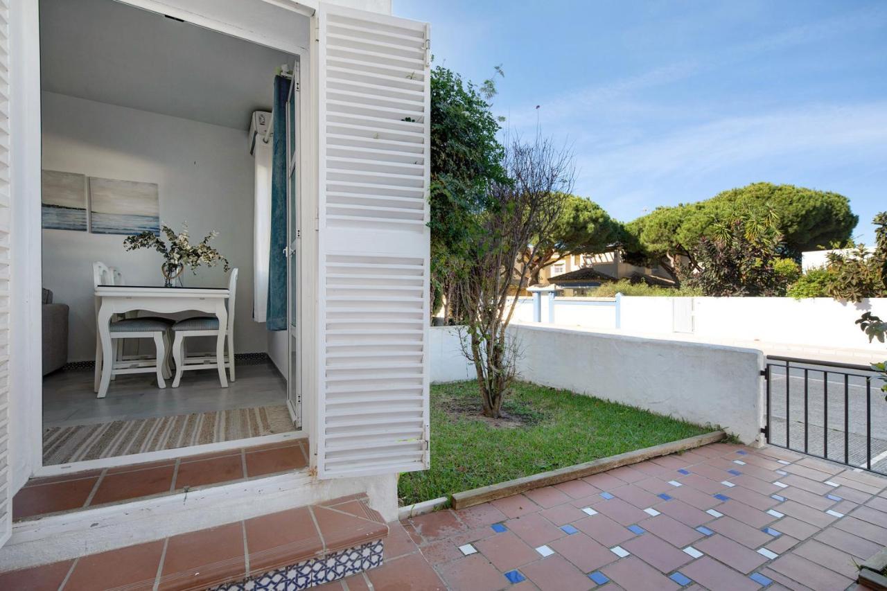 Apartamento Calas Sancti Petri Novo Sancti Petri Esterno foto