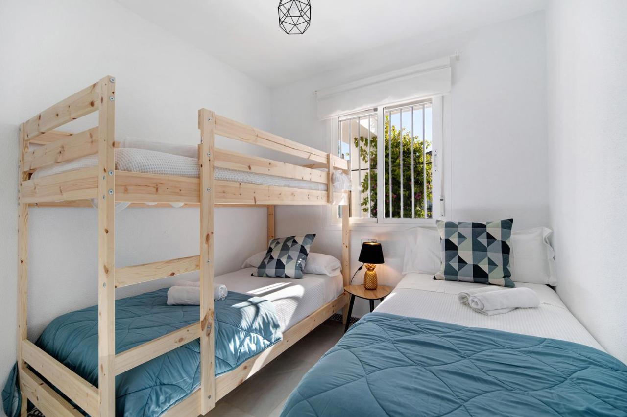 Apartamento Calas Sancti Petri Novo Sancti Petri Esterno foto
