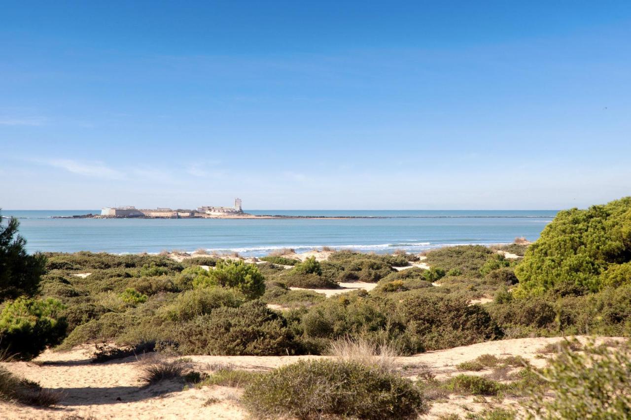 Apartamento Calas Sancti Petri Novo Sancti Petri Esterno foto