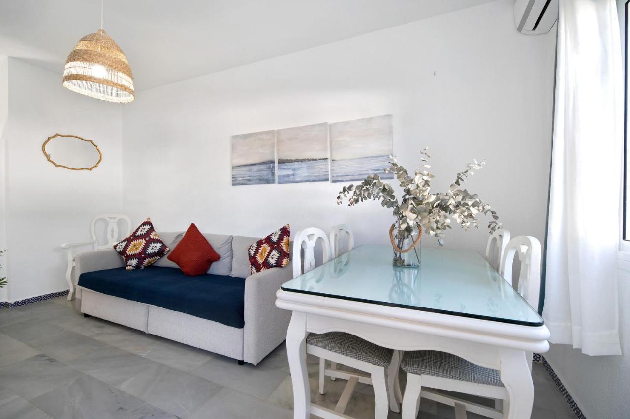 Apartamento Calas Sancti Petri Novo Sancti Petri Esterno foto