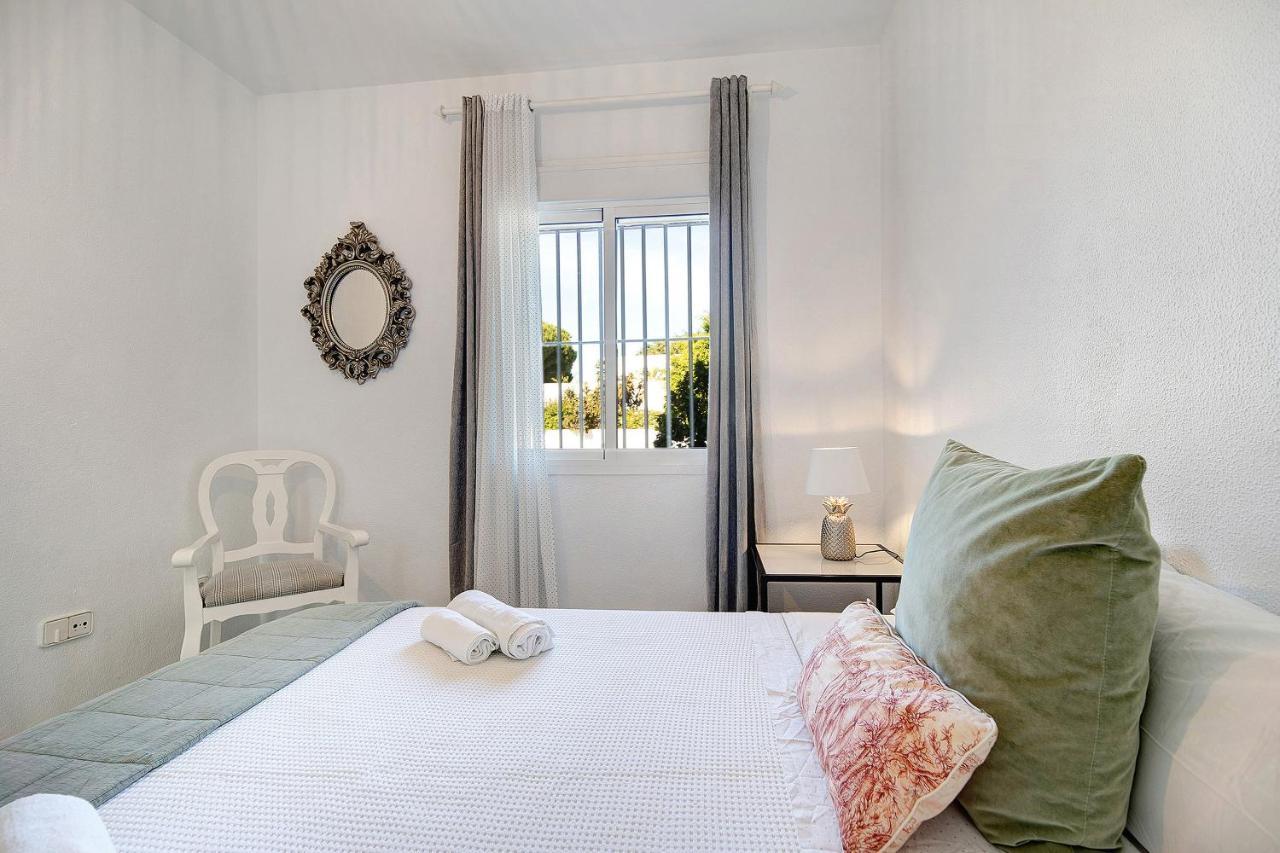 Apartamento Calas Sancti Petri Novo Sancti Petri Esterno foto