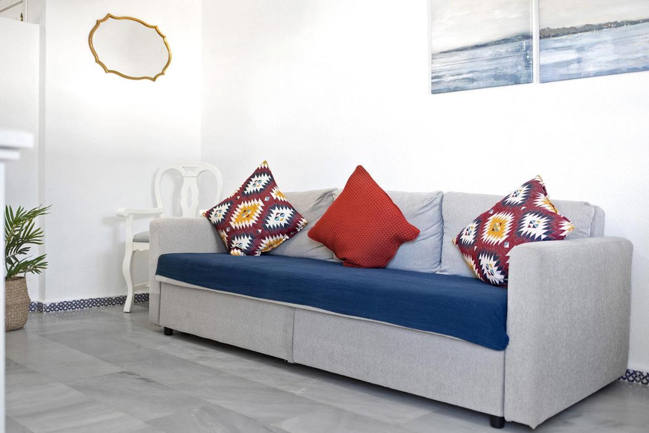 Apartamento Calas Sancti Petri Novo Sancti Petri Esterno foto